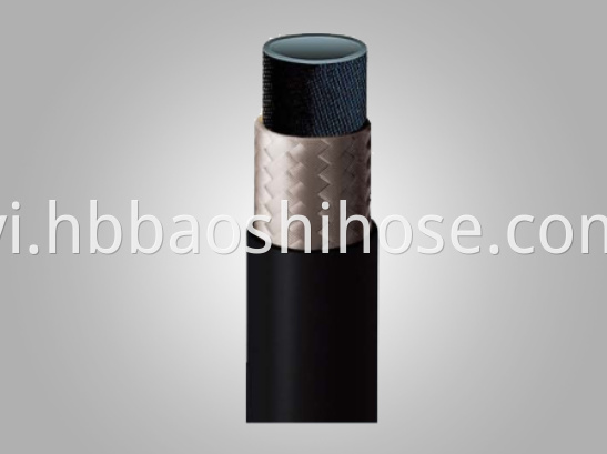 One Layer Rubber Pipe Fiber Braided